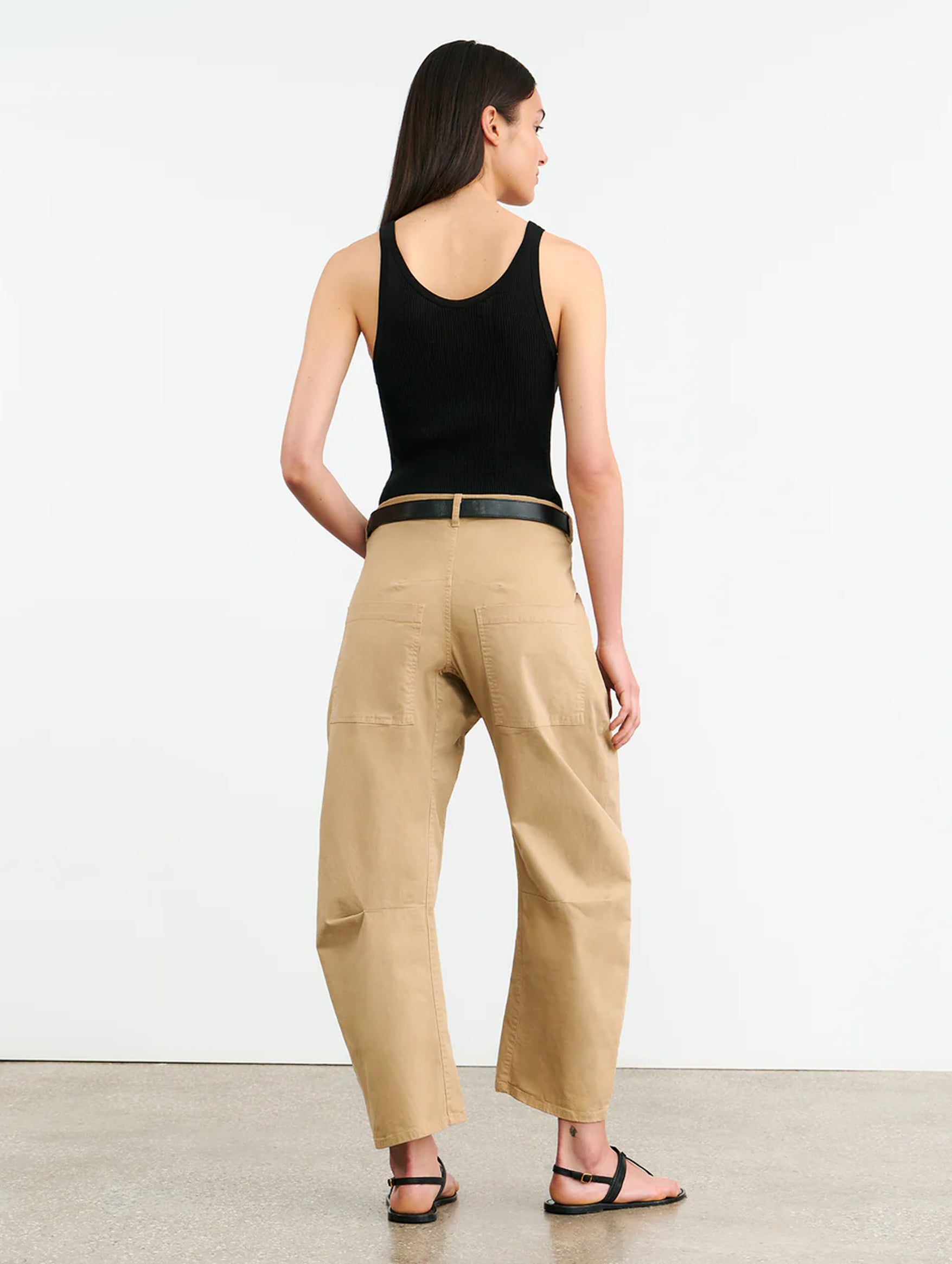 Shon Pant in Khaki