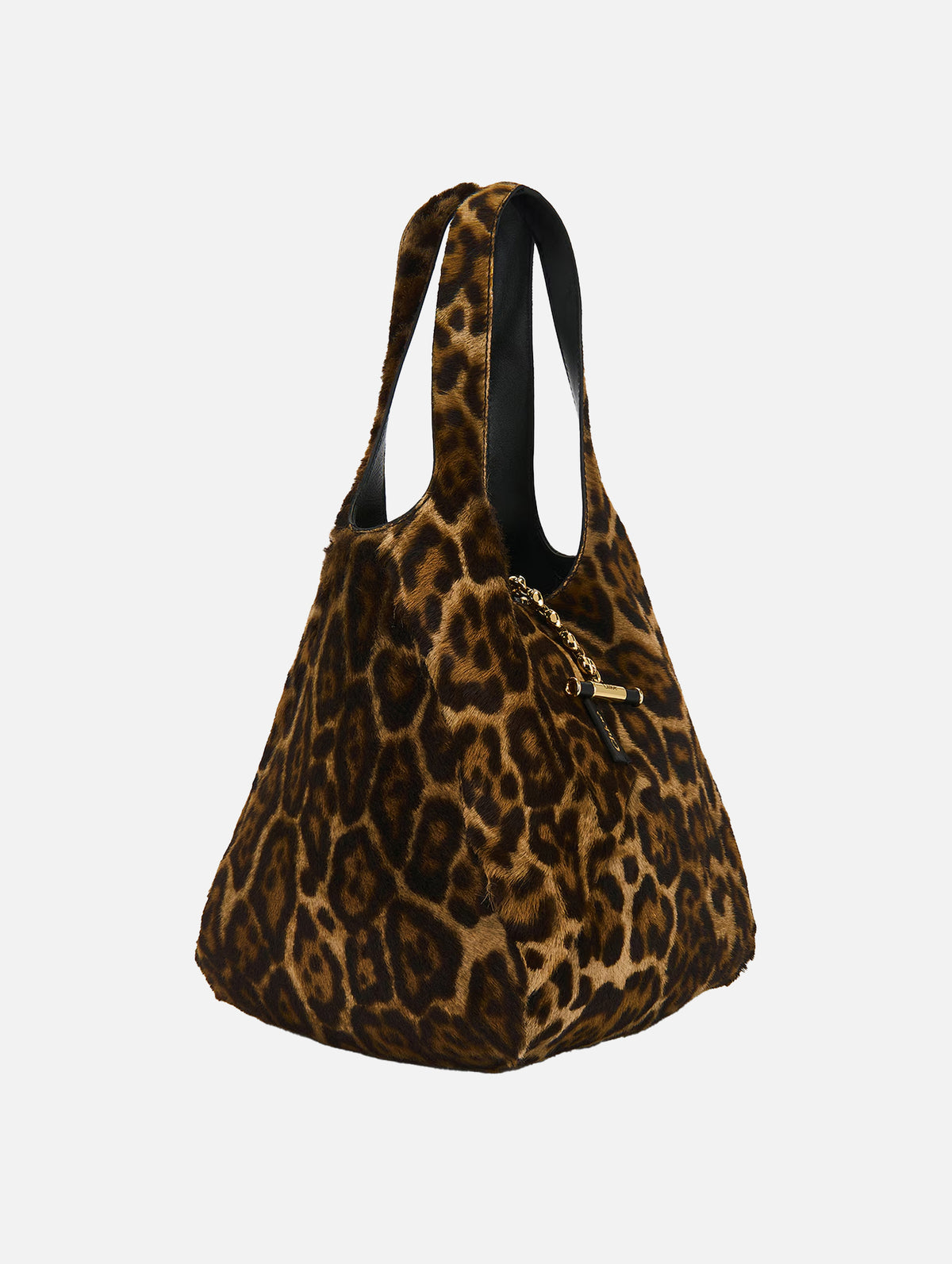 Chloé Balloon Small Hobo Bag in Jungle Brown