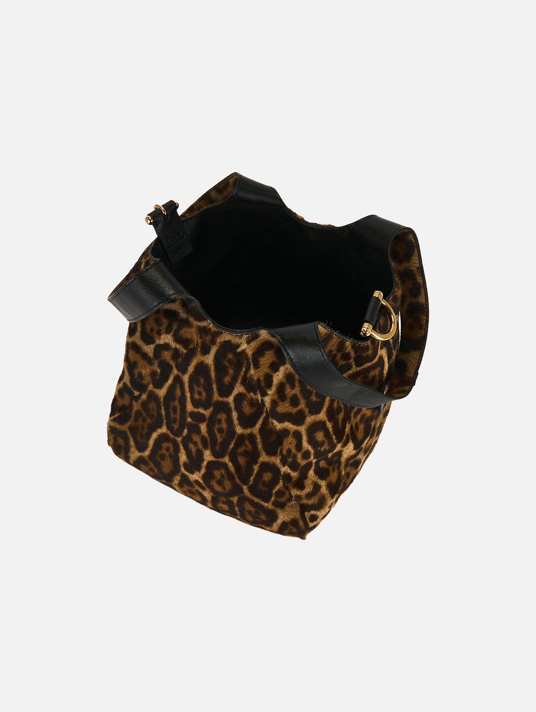 Chloé Balloon Small Hobo Bag in Jungle Brown