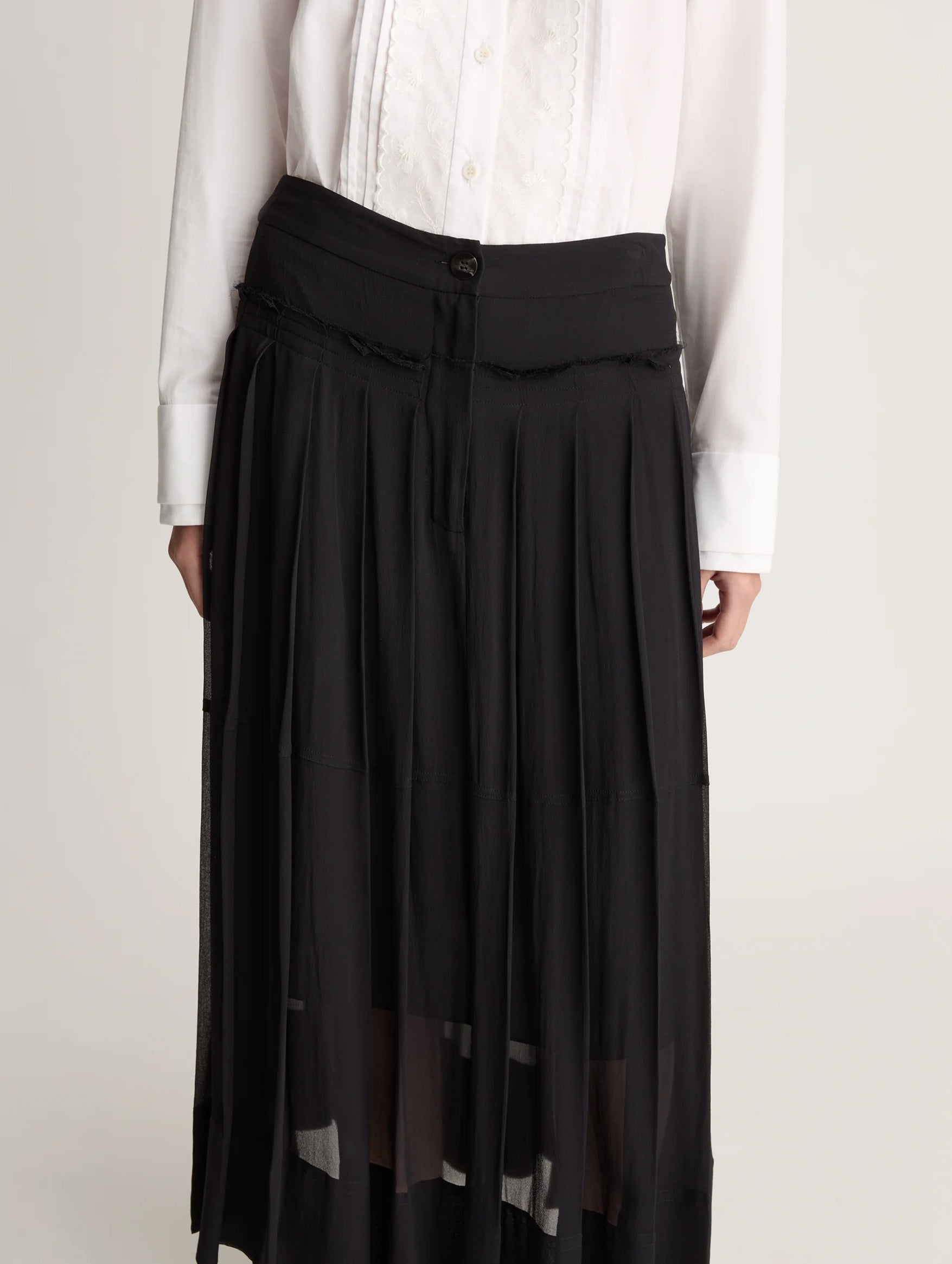 Sofia Skirt in Black