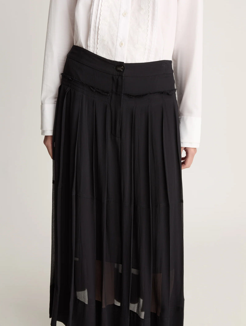 Sofia Skirt in Black