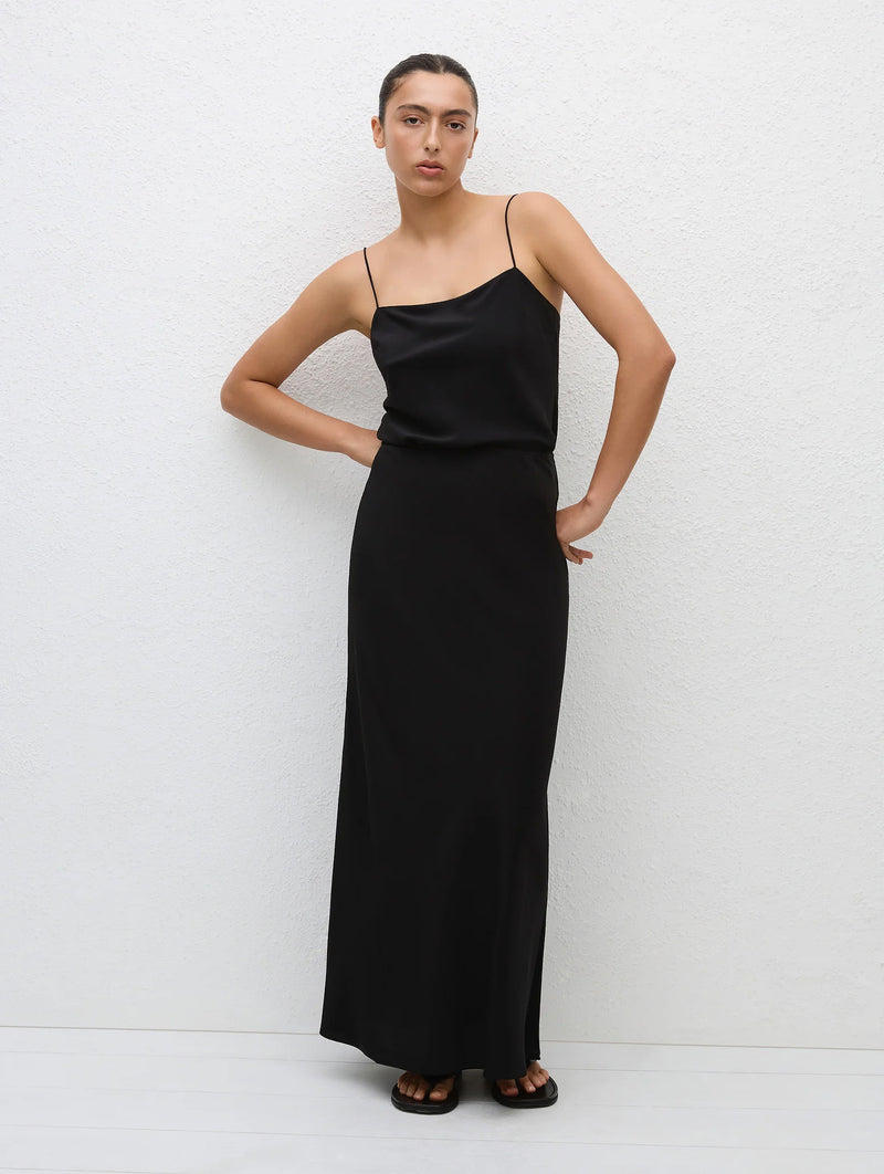 Square Camisole in Black