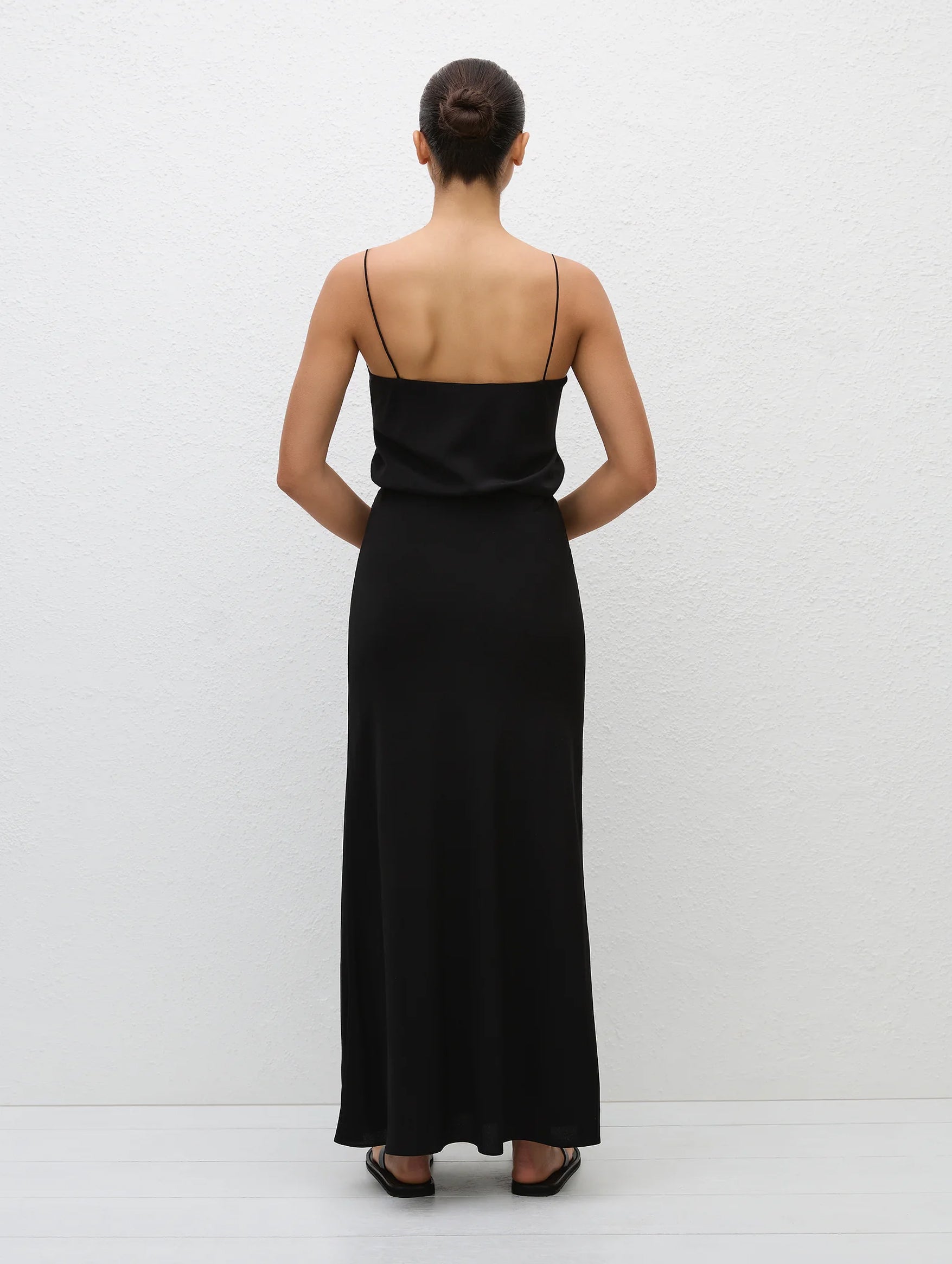 Square Camisole in Black