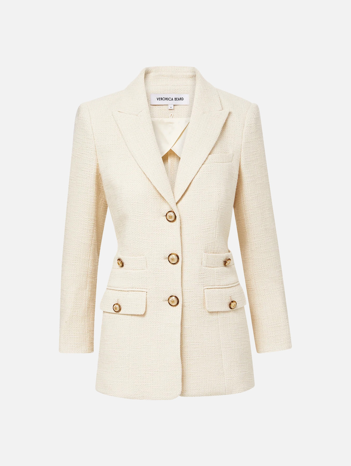 Terre Dickey Jacket in Ecru