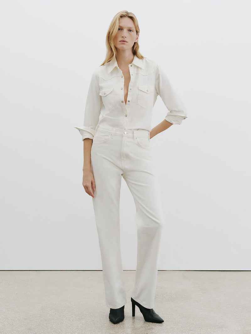 Travis Shirt in Cream