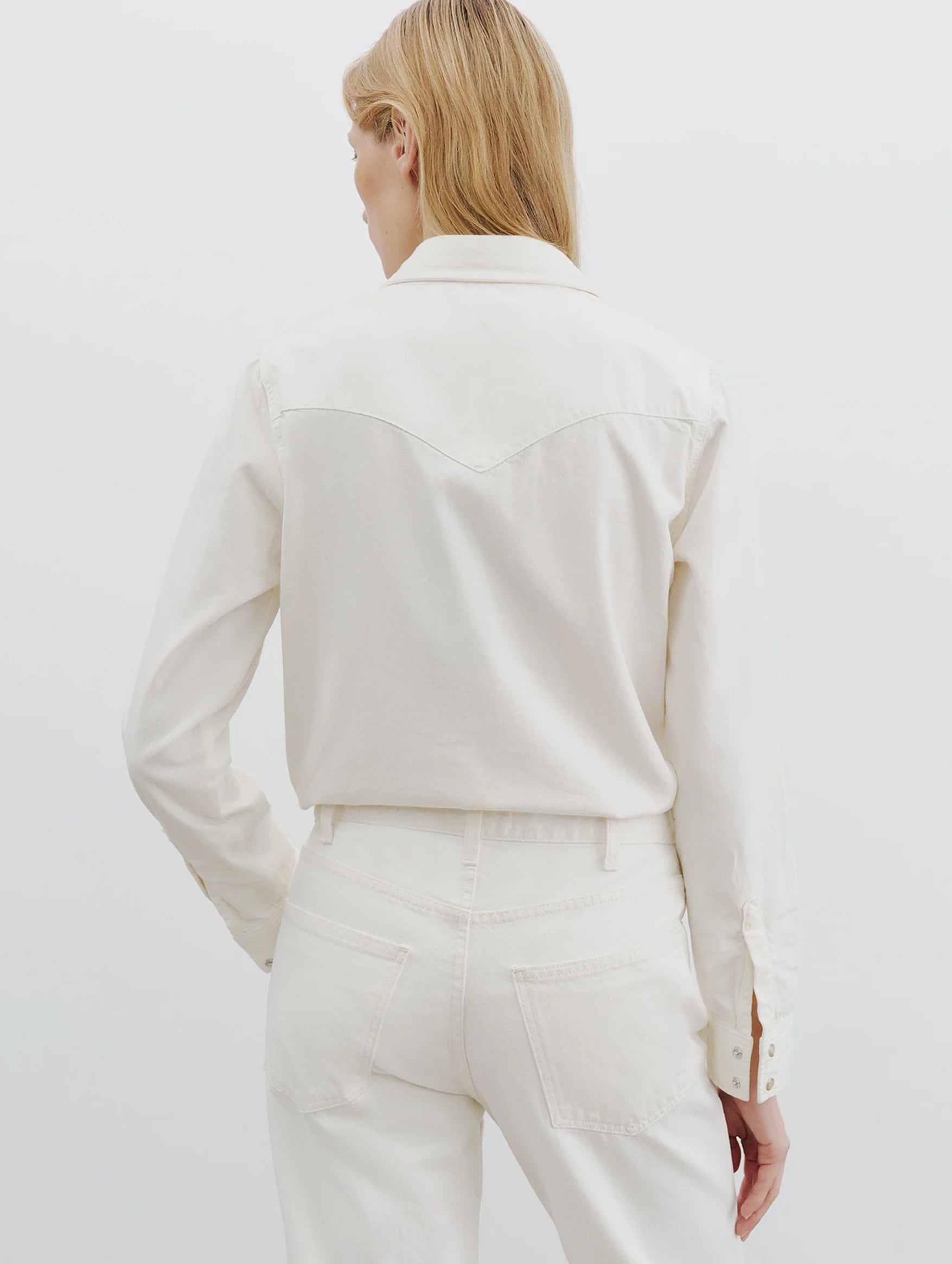 Travis Shirt in Cream