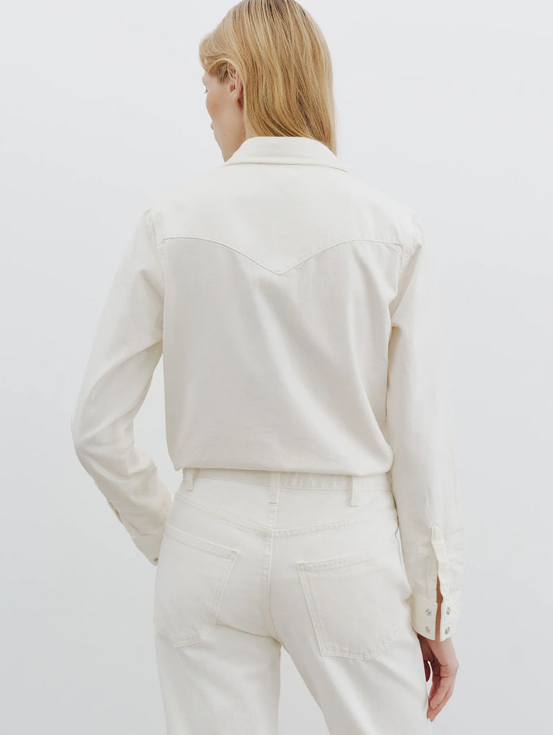 Travis Shirt in Cream