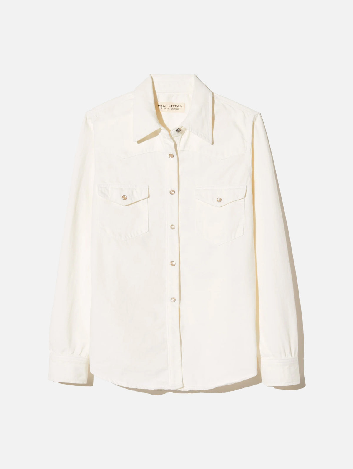 Travis Shirt in Cream