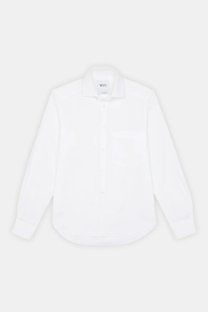The Classic Poplin Shirt in White